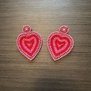 Heart earrings